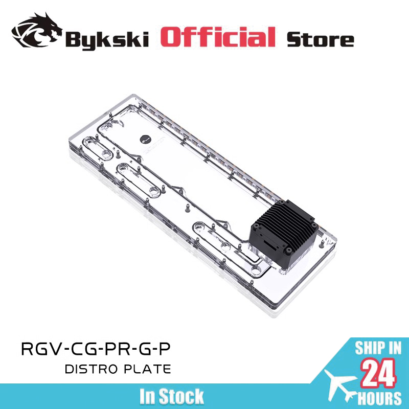 BYKSKI Acrylic Tank Use for CO - Distro Plate Ddc Pump Combo 评论和价格